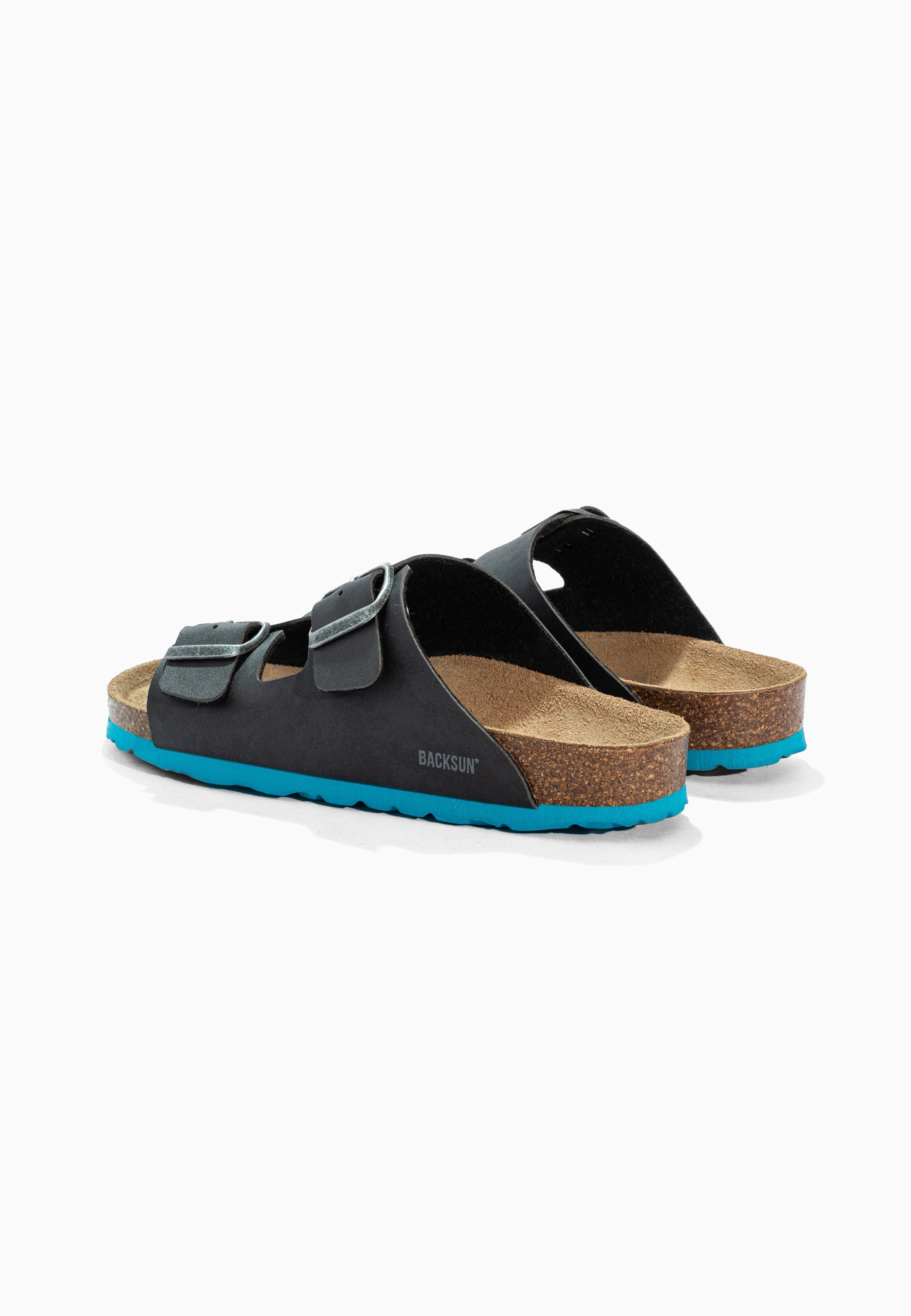 Sandales 2 Brides Bali Anthracite