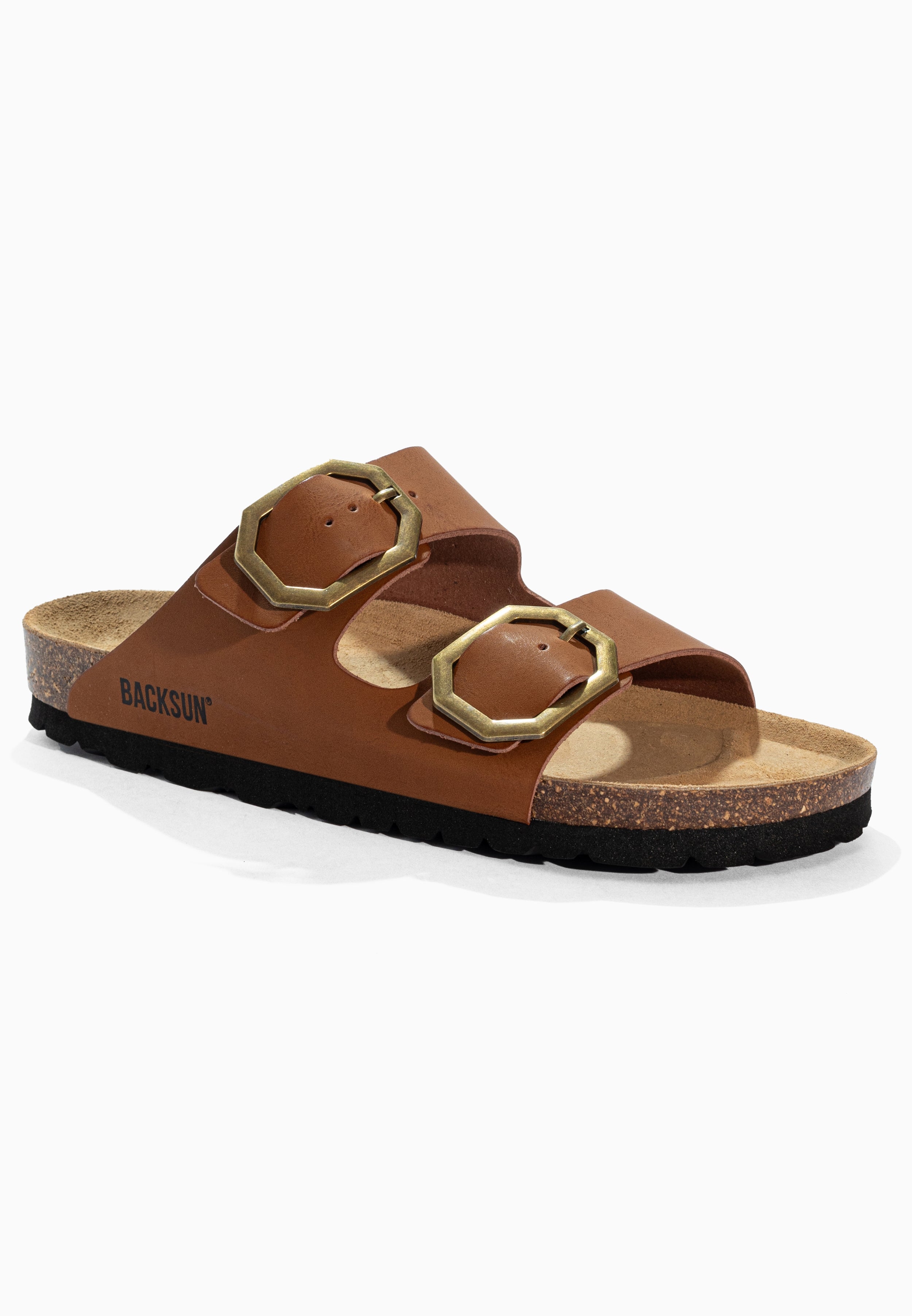 Sandales 2 Brides Londrina Camel