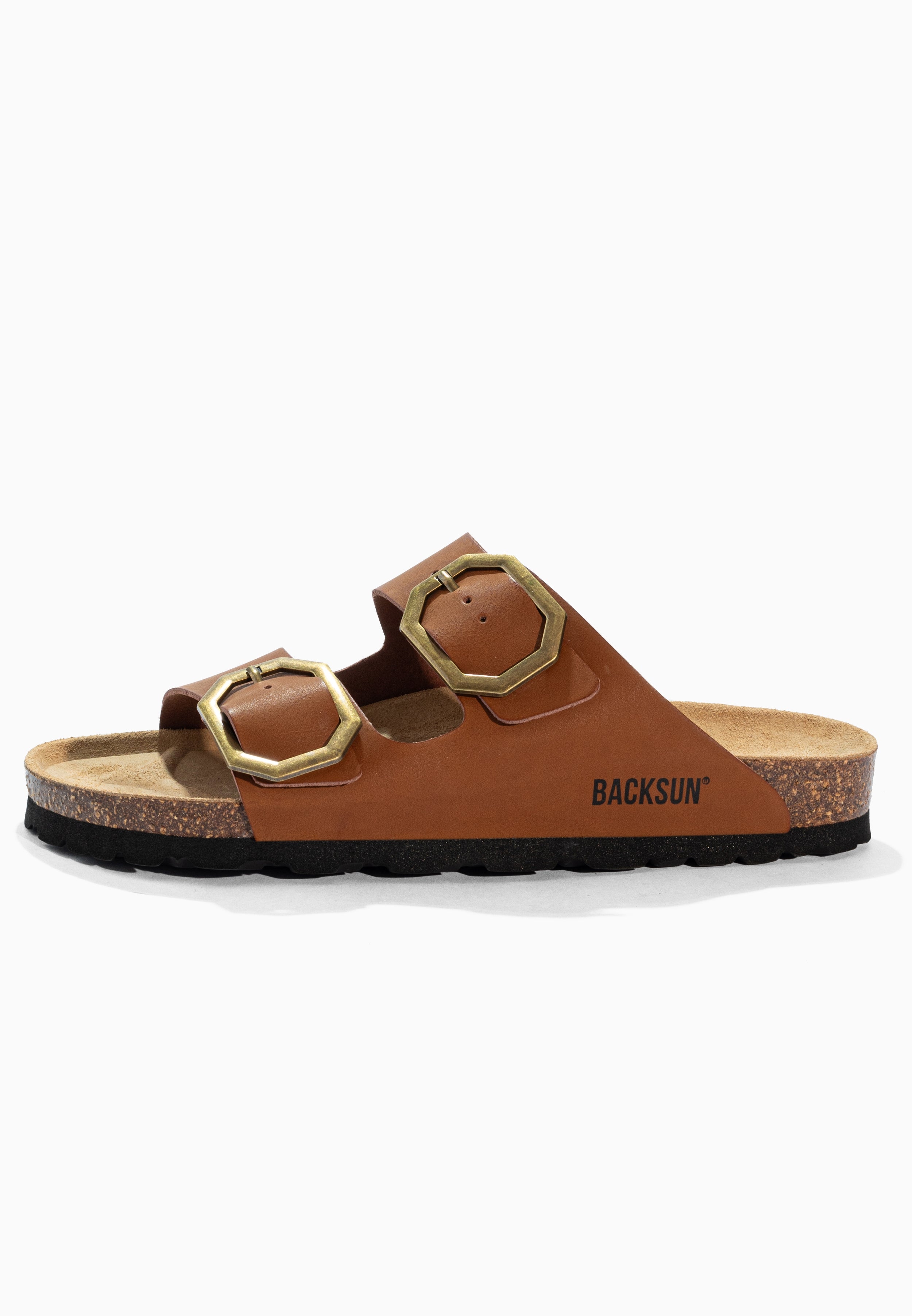 Sandales 2 Brides Londrina Camel