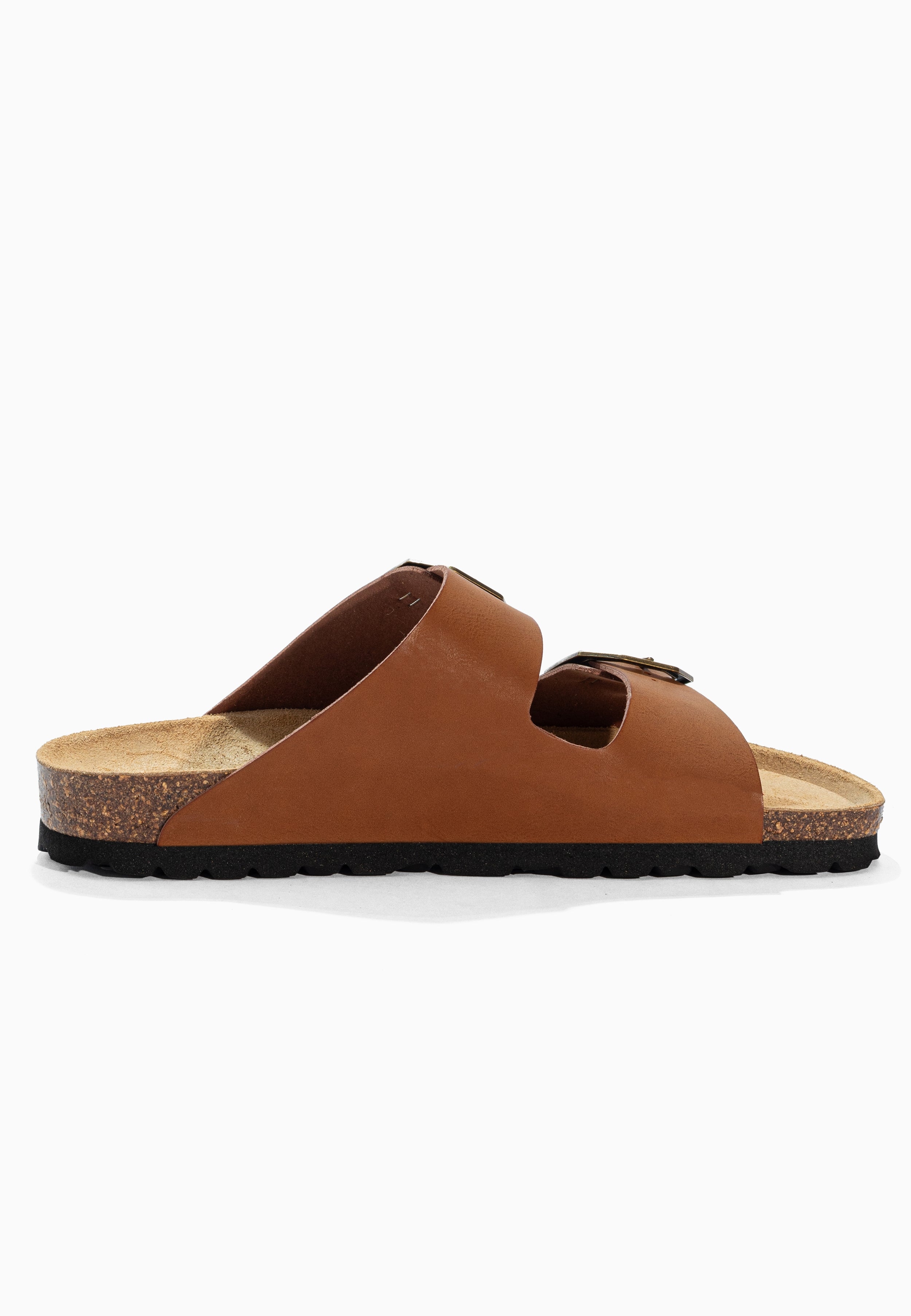 Sandales 2 Brides Londrina Camel