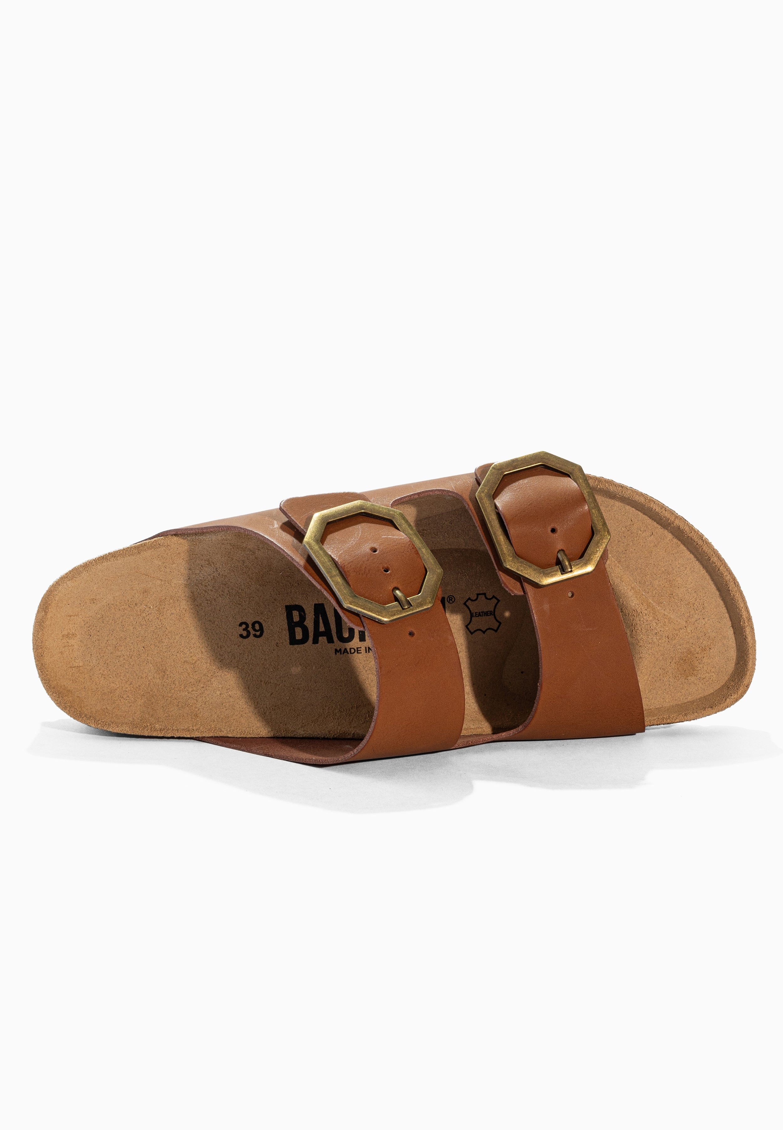 Sandales 2 Brides Londrina Camel