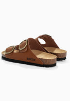 Sandales 2 Brides Londrina Camel