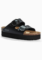 Maldives Black Platform Sandals