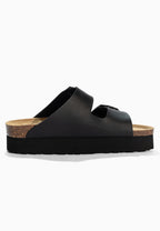Maldives Black Platform Sandals
