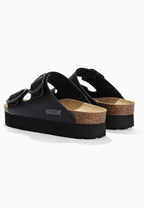 Maldives Black Platform Sandals