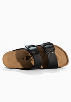 Maldives Black Platform Sandals