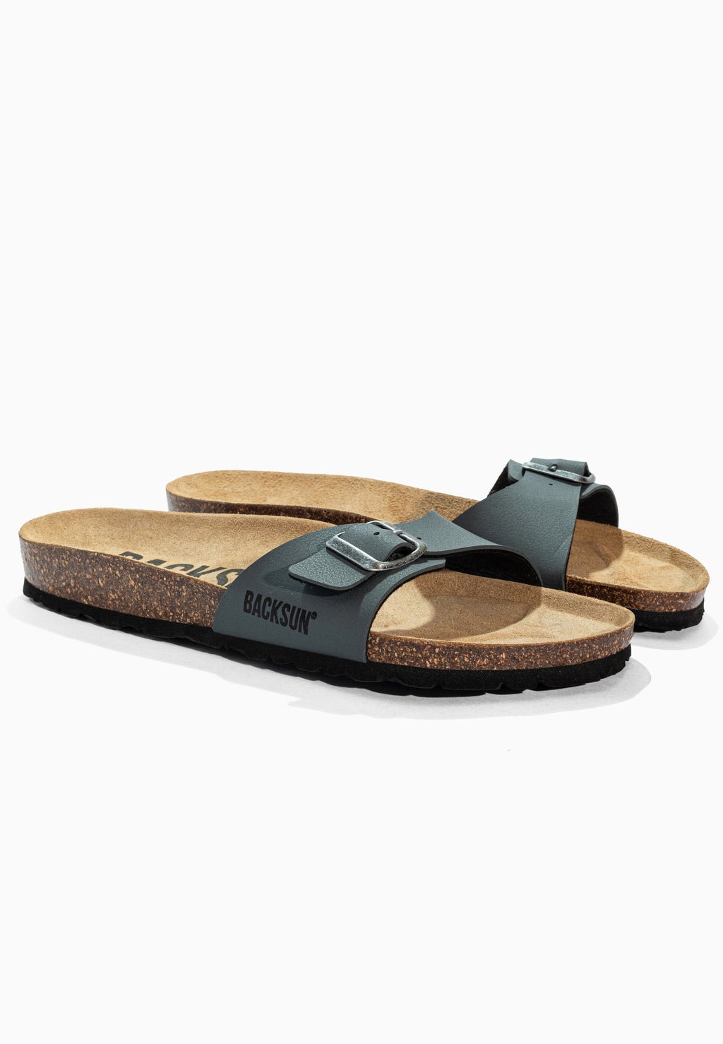 Sandales 1 Bride Paris Anthracite