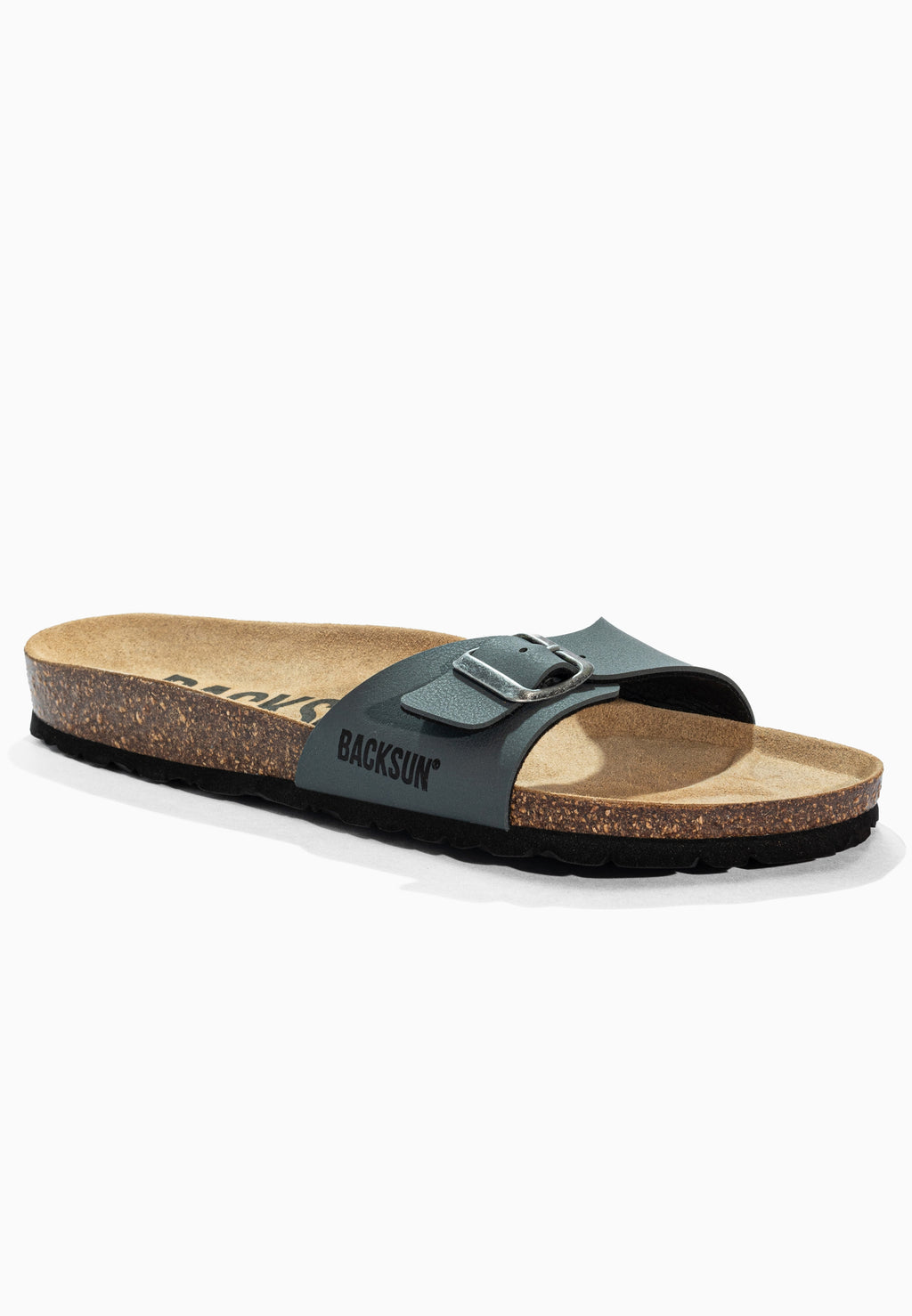Sandales 1 Bride Paris Anthracite