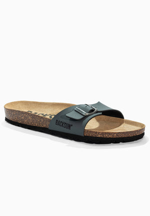 Sandales 1 Bride Paris Anthracite