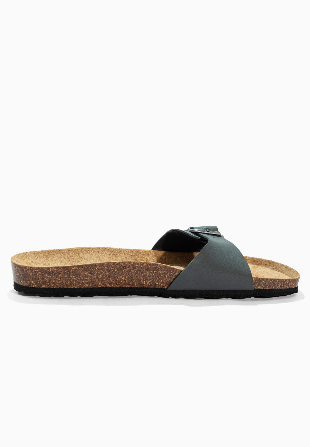 Sandales 1 Bride Paris Anthracite