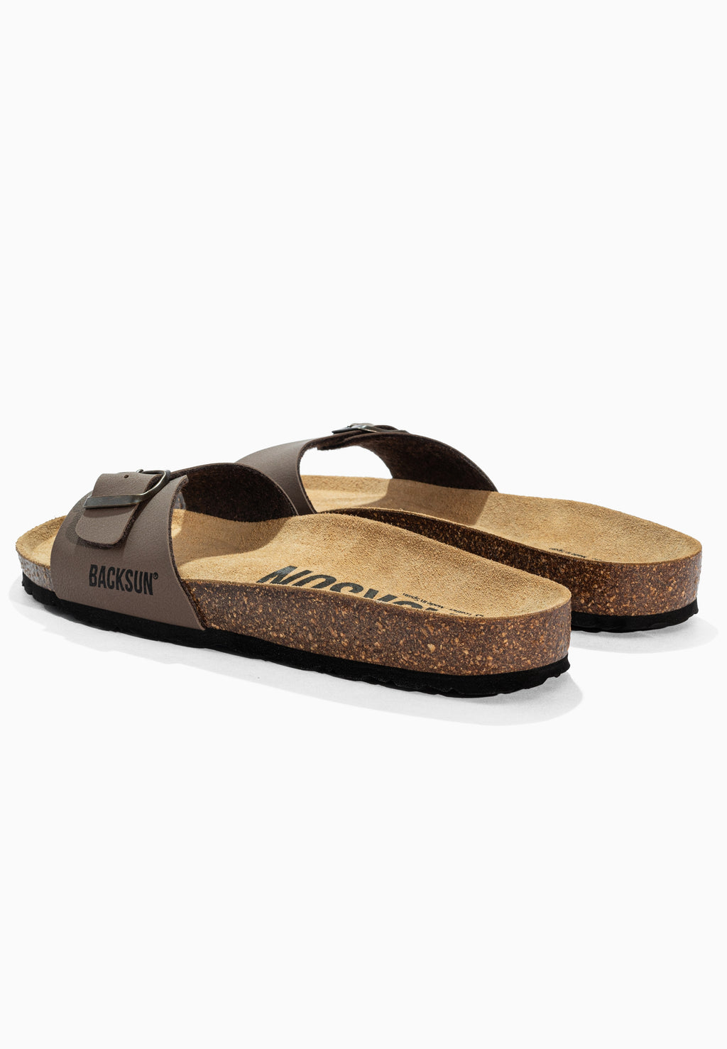 Sandales 1 Bride Paris Taupe