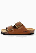 Sandales 2 Brides Londrina Camel