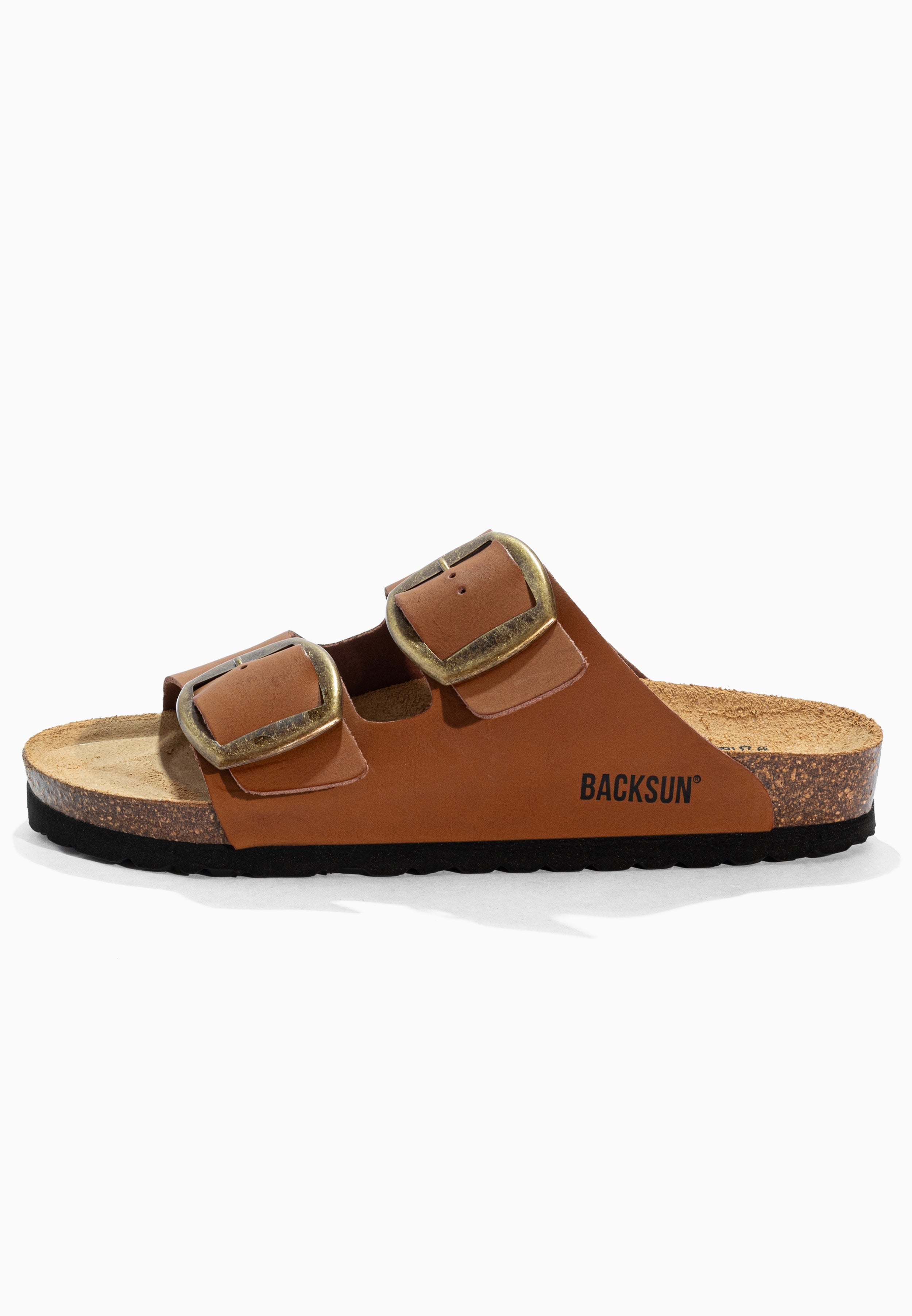 Sandales 2 Brides Londrina Camel