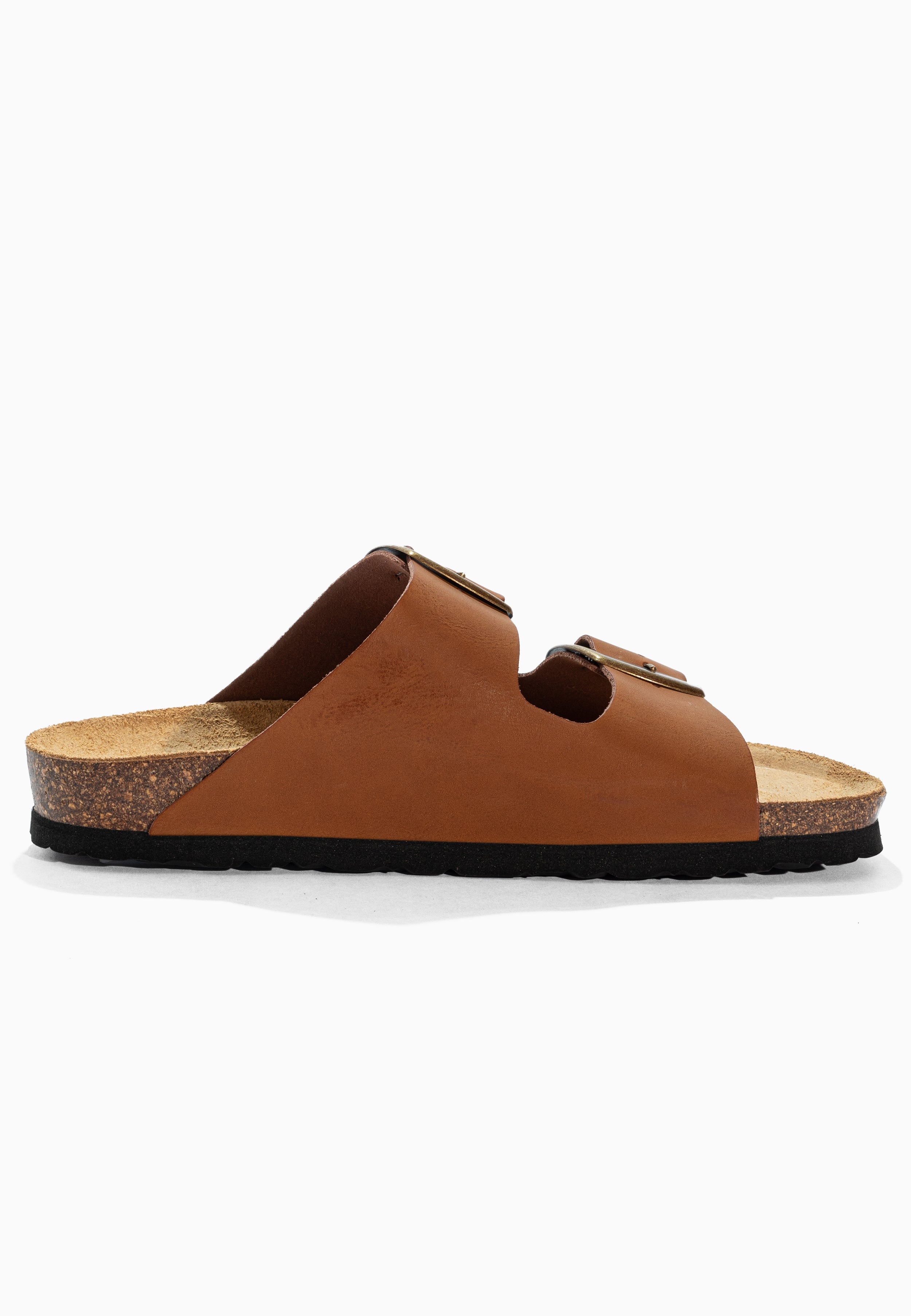 Sandales 2 Brides Londrina Camel