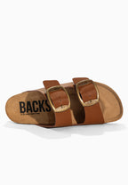 Sandales 2 Brides Londrina Camel