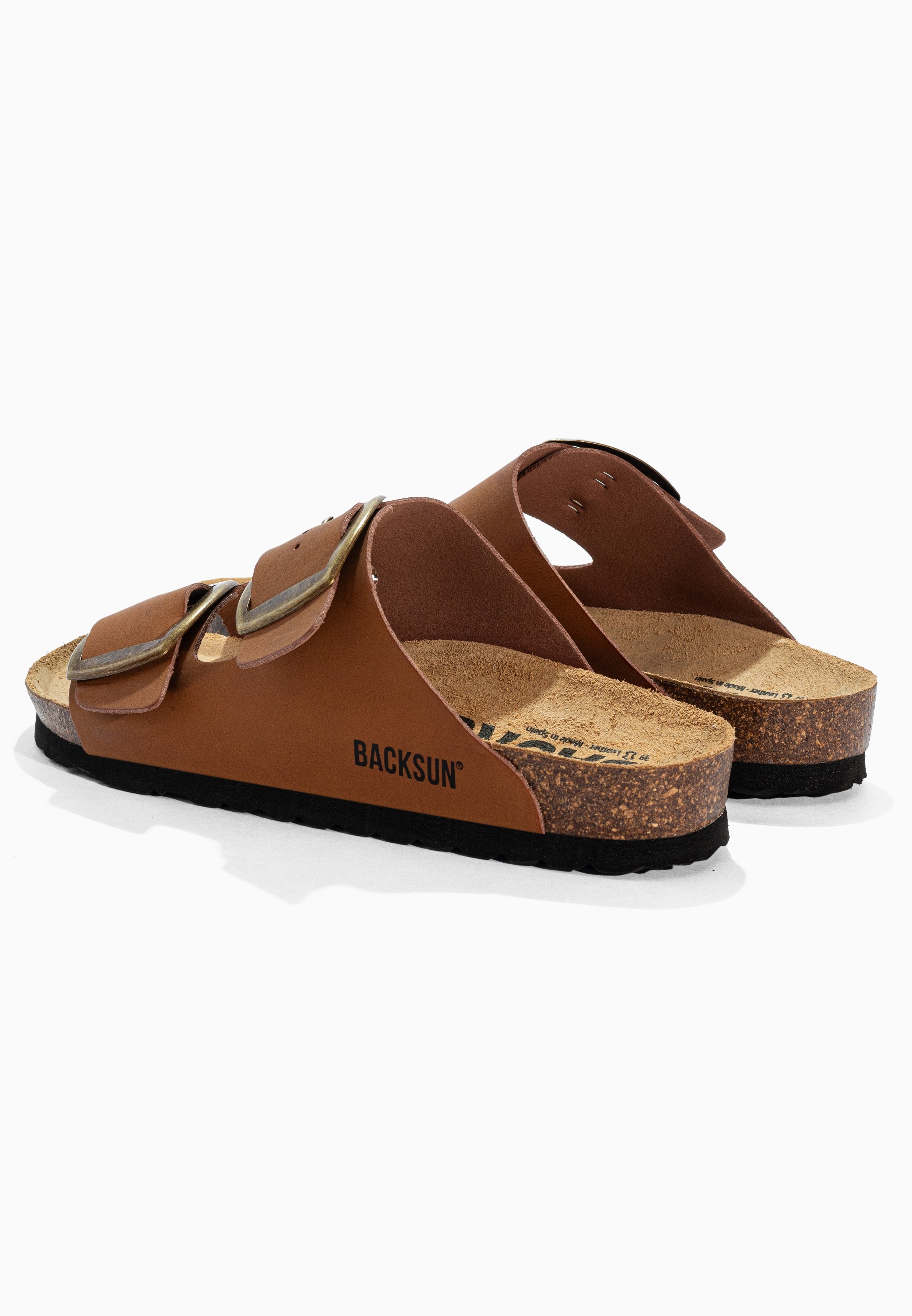 Sandales 2 Brides Londrina Camel