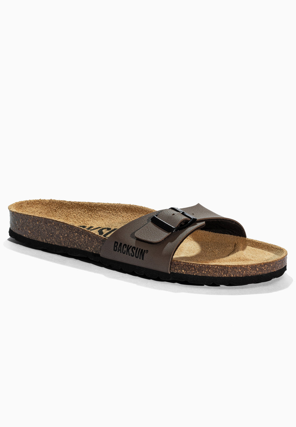 Sandales 1 Bride Paris Marron
