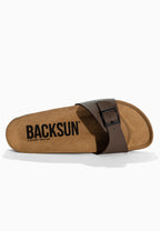 Paris Brown 1 Strap Sandals