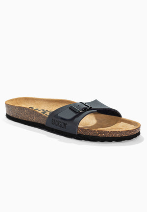 Sandales 1 Bride Paris Bleu marine
