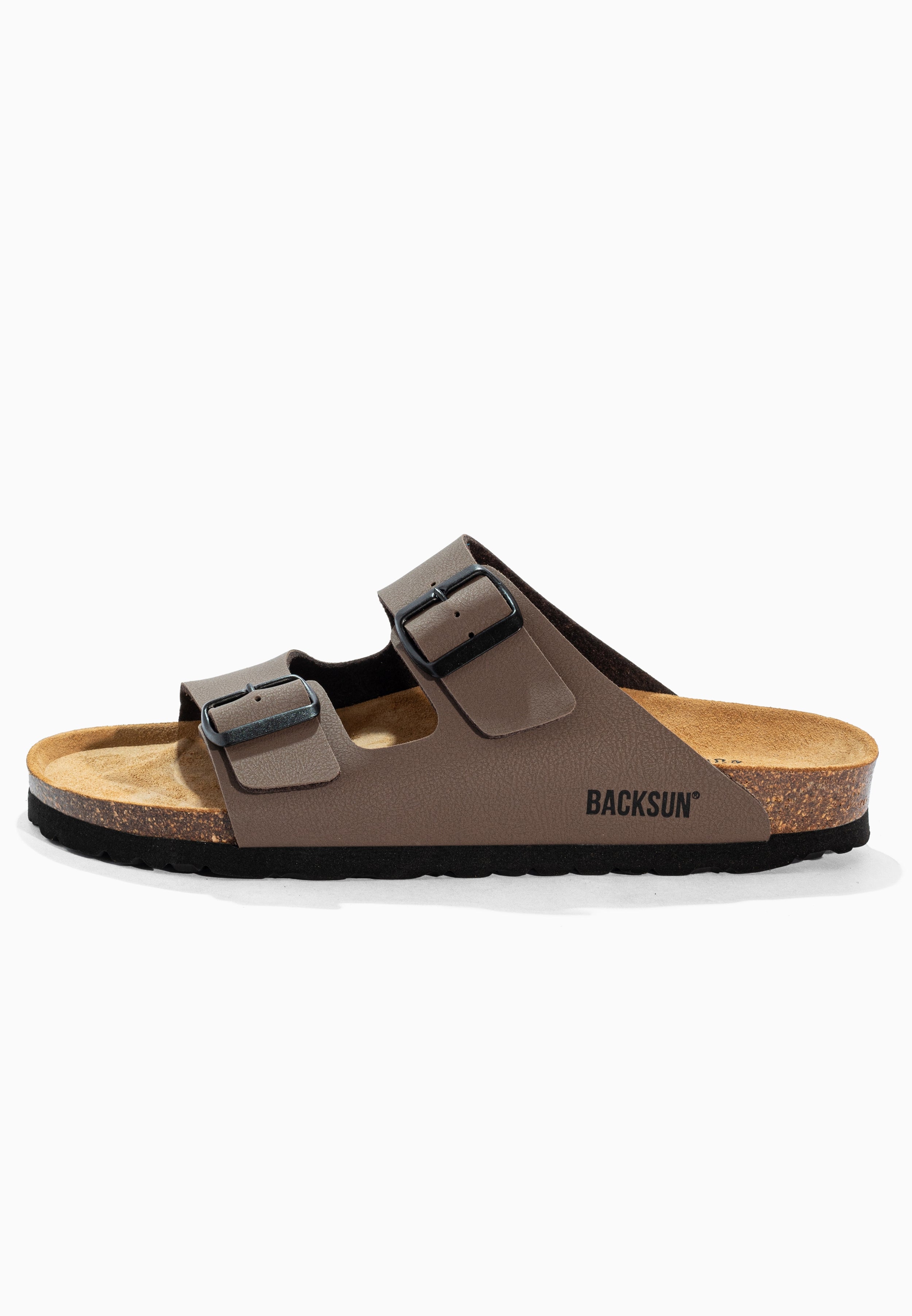 Sandales 2 Brides Bali Marron