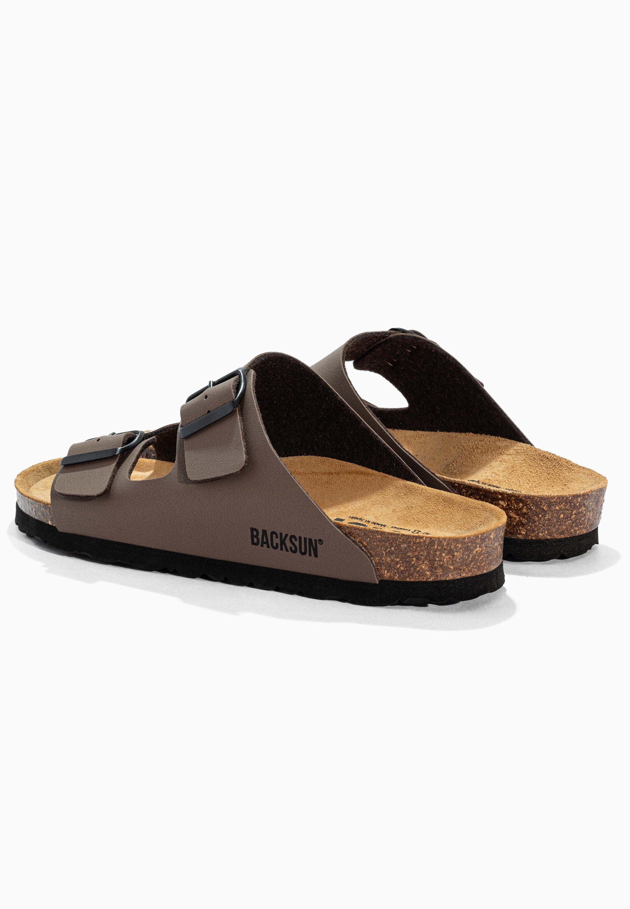 Sandales 2 Brides Bali Marron
