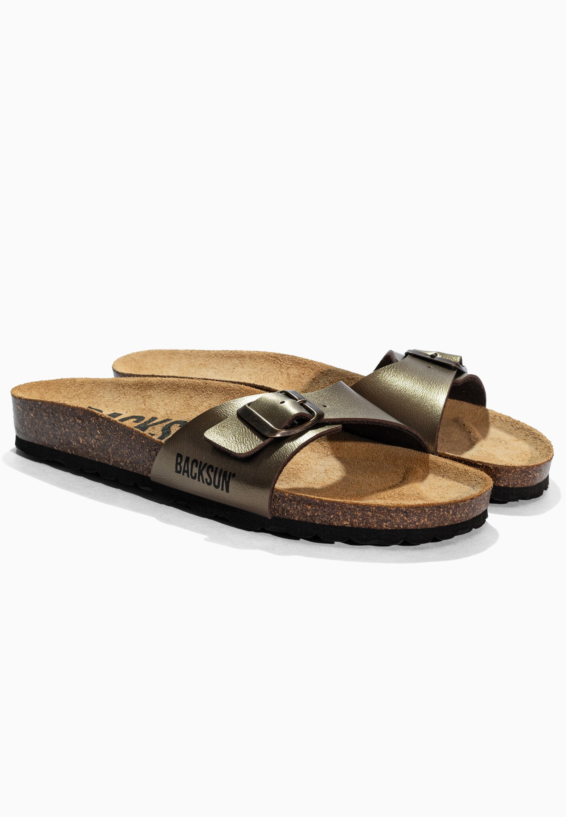 Sandales 1 Bride Paris Bronze
