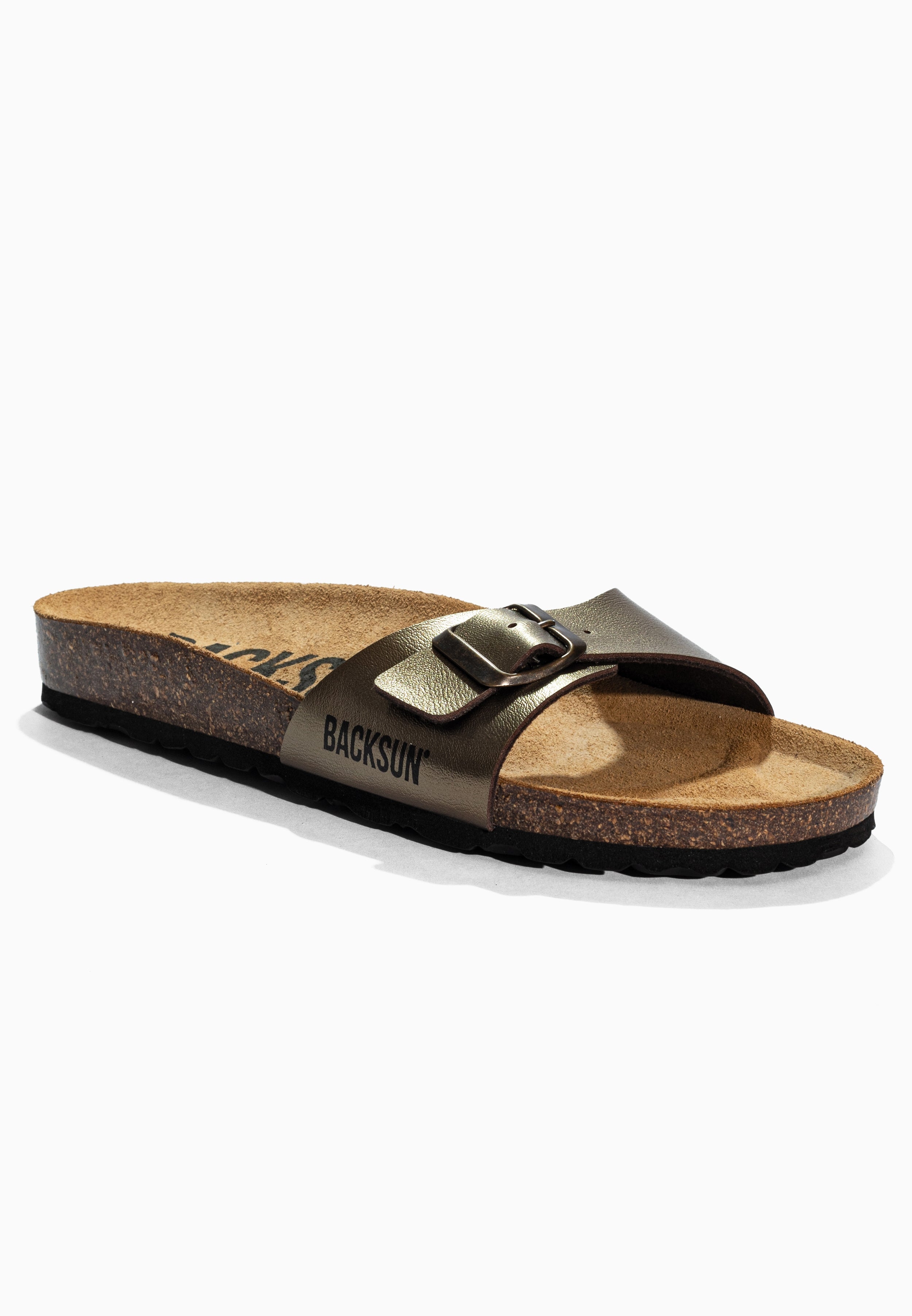 Sandales 1 Bride Paris Bronze