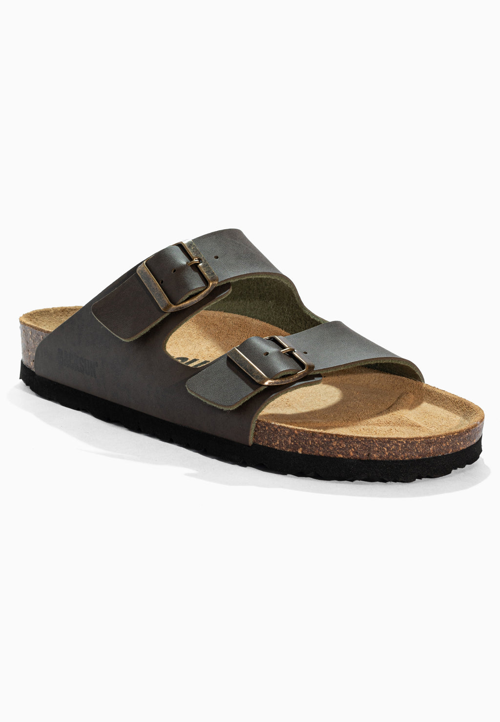 Sandales 2 Brides Bali Marron