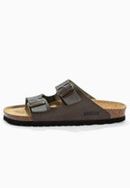 Sandales 2 Brides Bali Marron