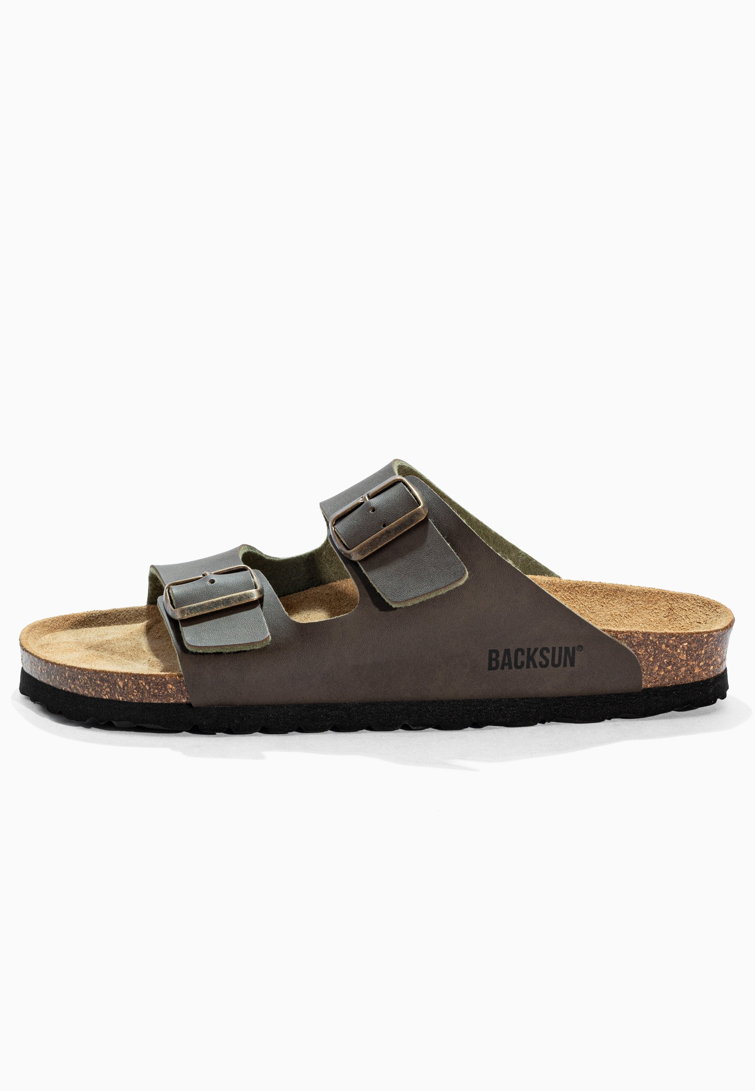 Sandales 2 Brides Bali Marron