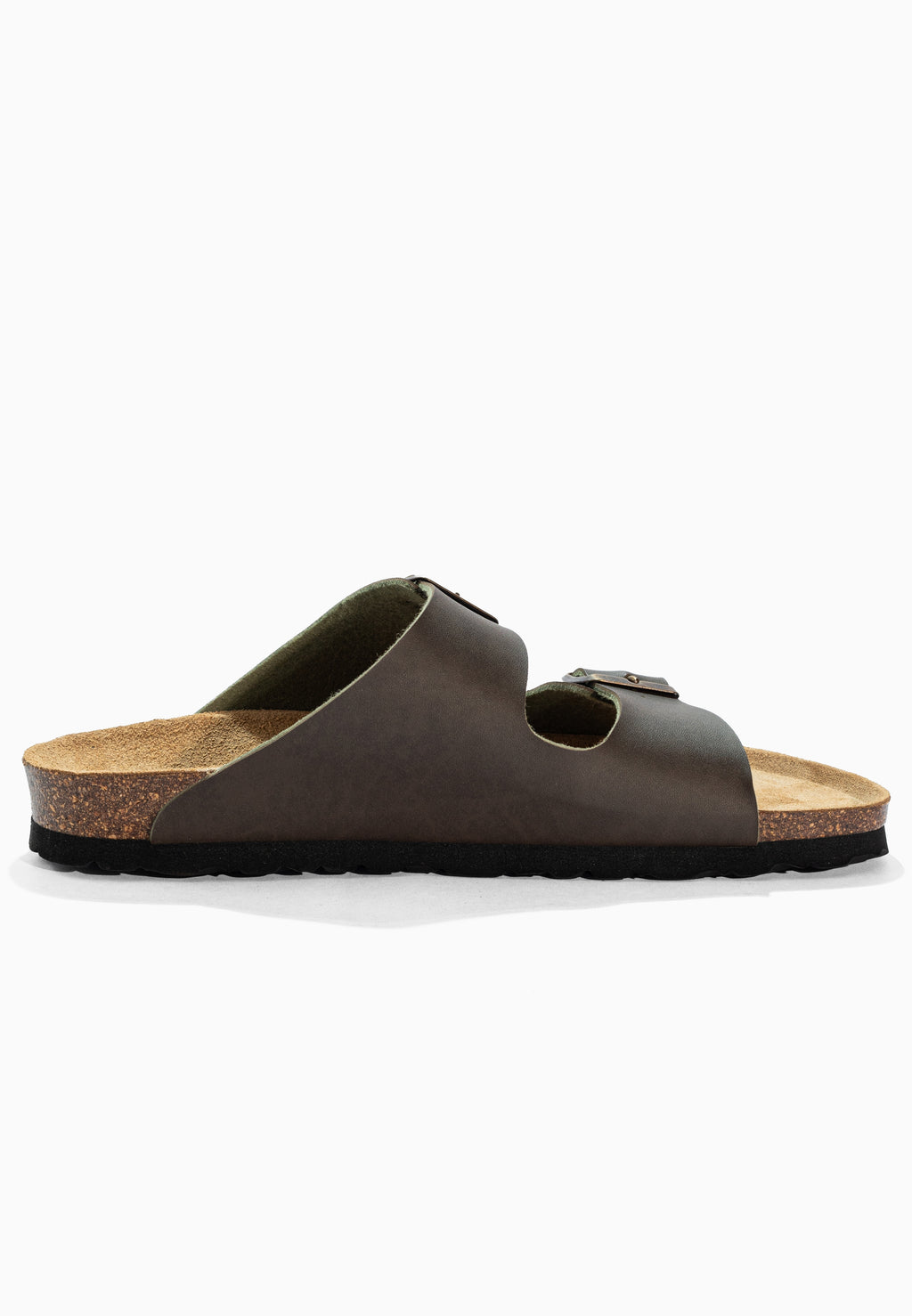 Sandales 2 Brides Bali Marron