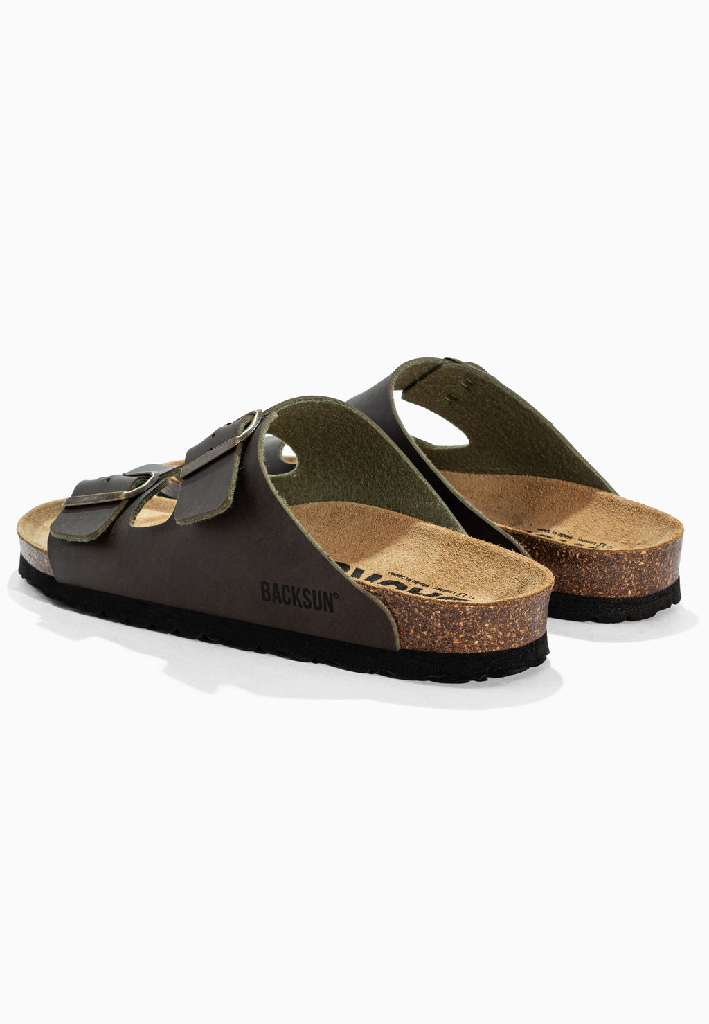 Sandales 2 Brides Bali Marron