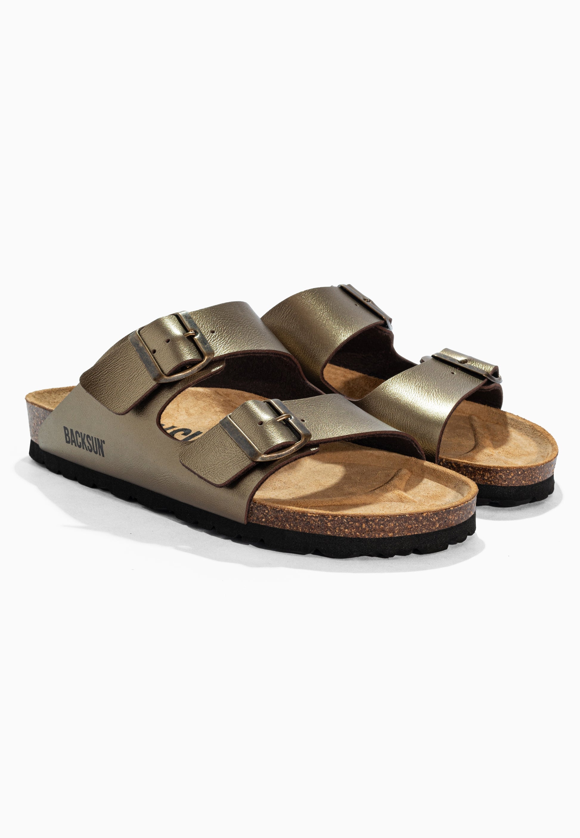 Sandales 2 Brides Bali Bronze