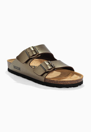Sandales 2 Brides Bali Bronze