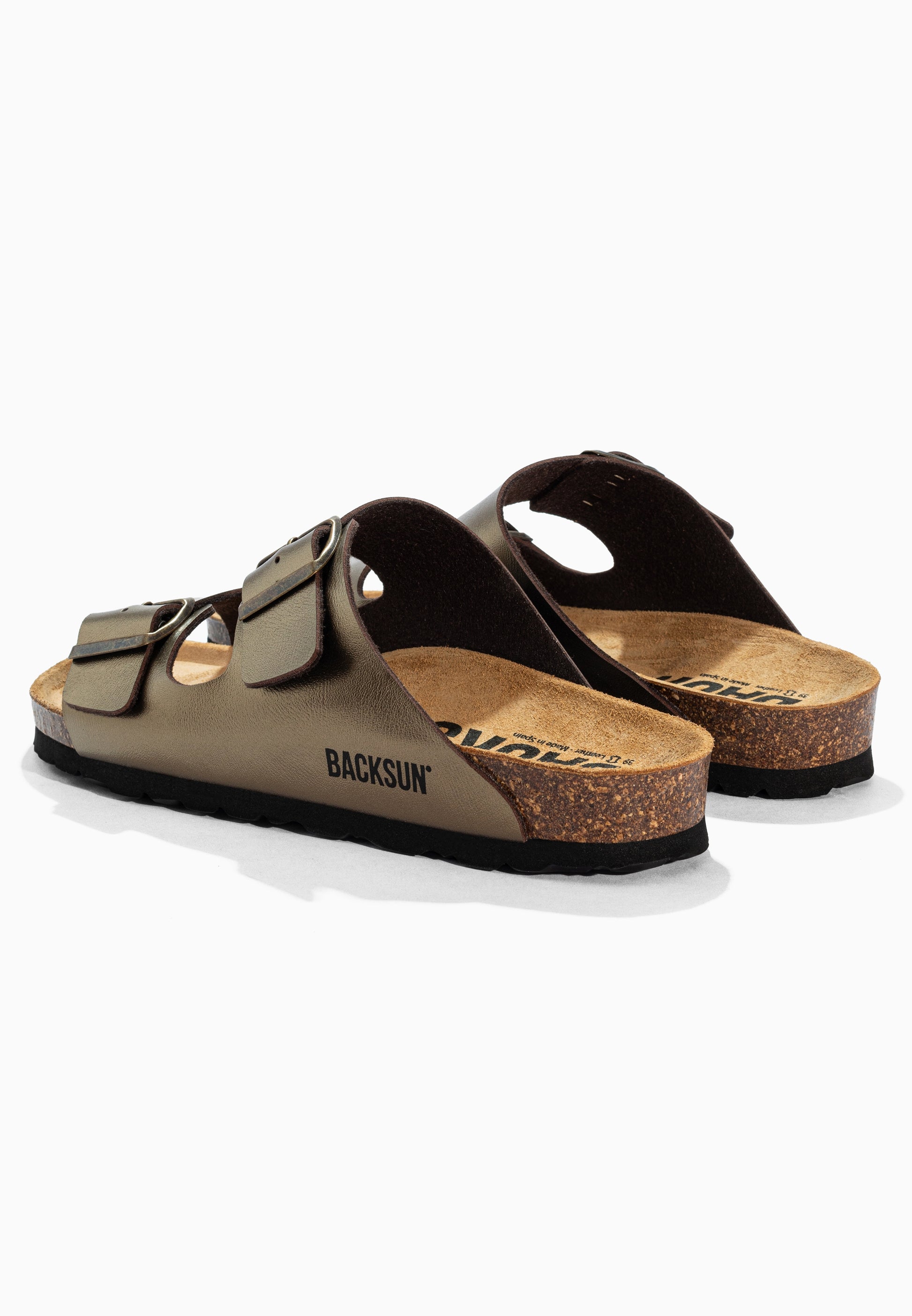 Sandales 2 Brides Bali Bronze