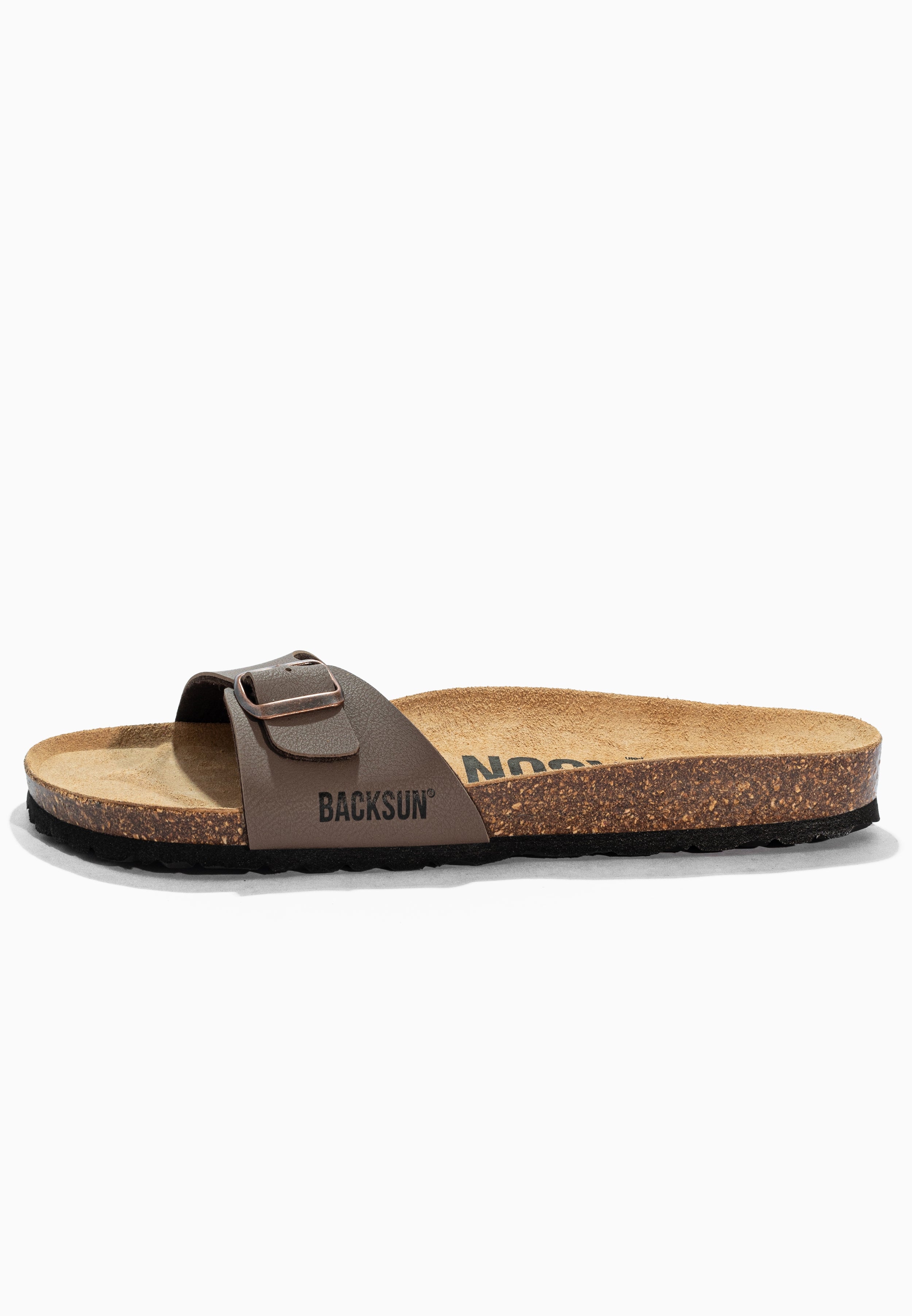 Sandales 1 Bride Paris Taupe