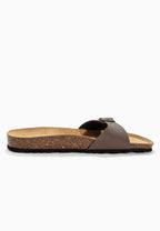 Sandales 1 Bride Paris Taupe