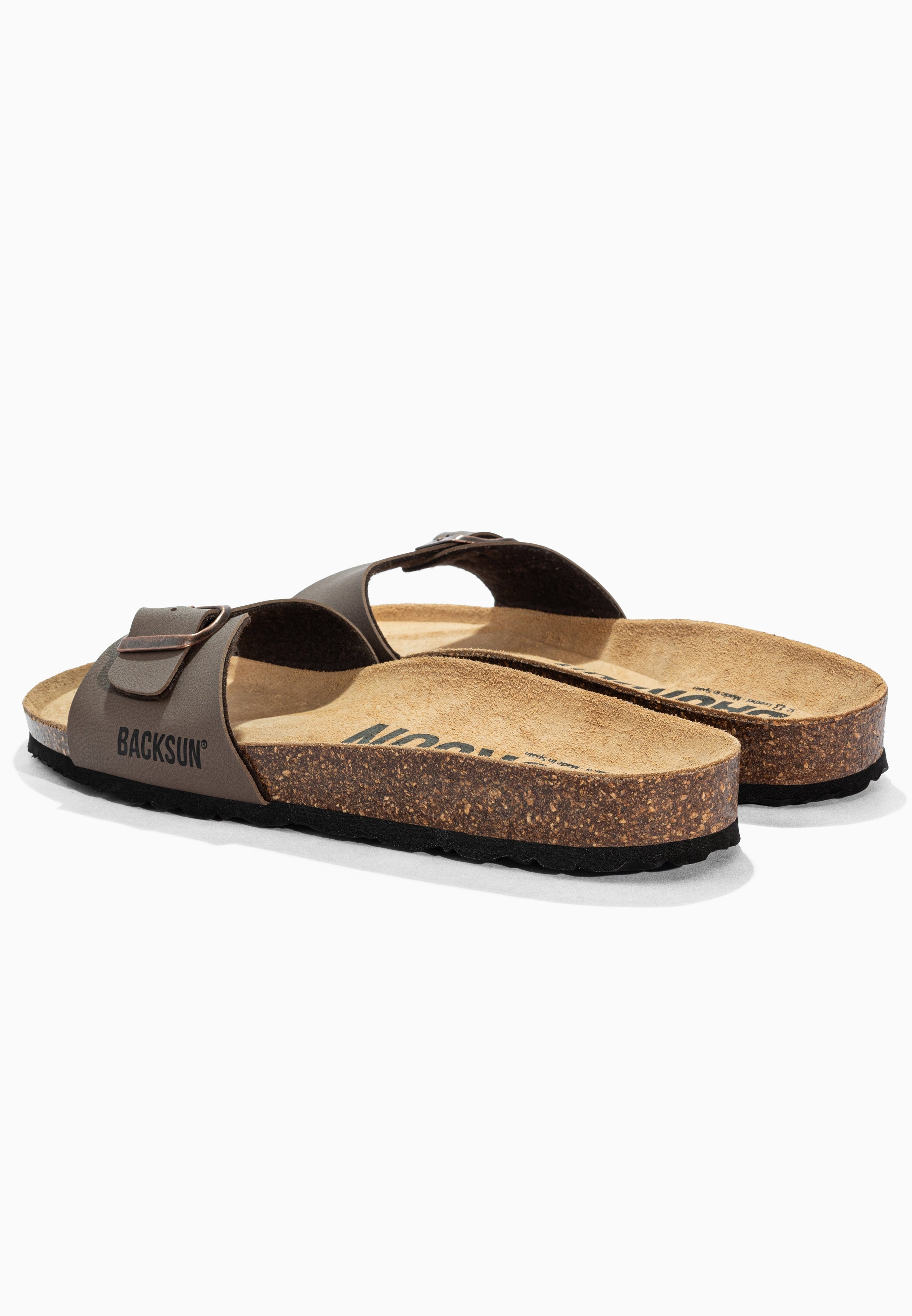 Sandales 1 Bride Paris Taupe