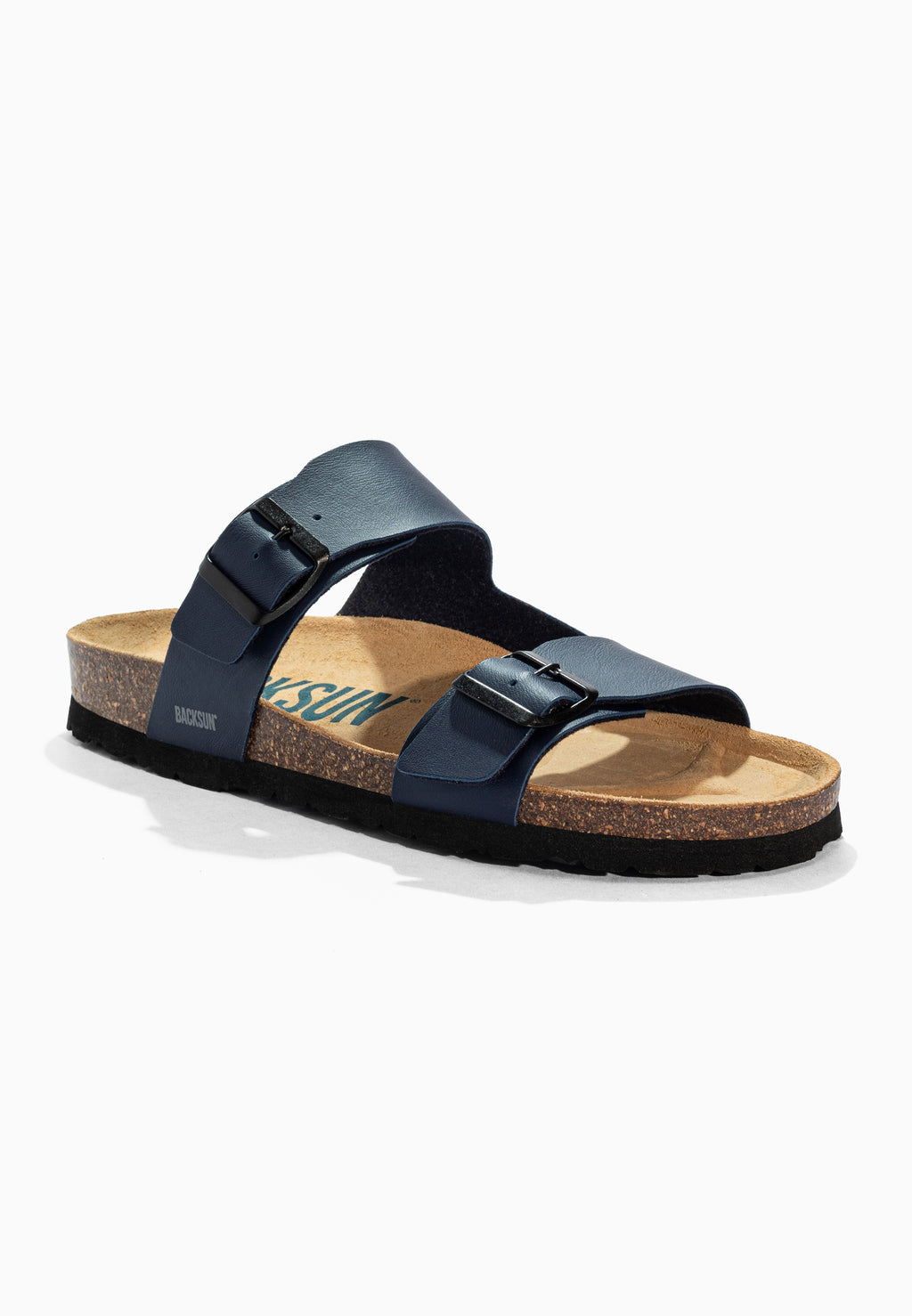 Sandales 2 Brides Messine Bleu marine