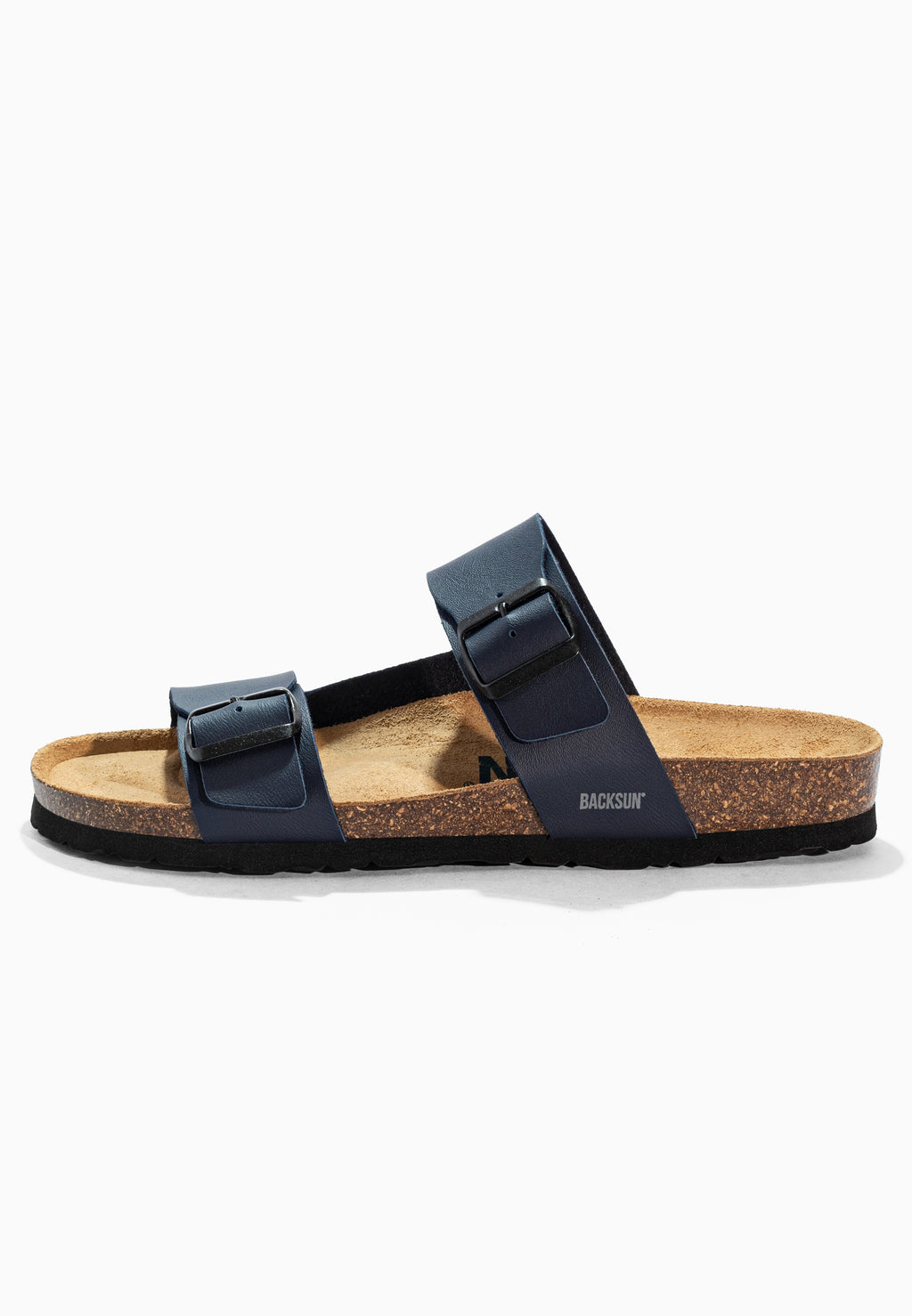 Sandales 2 Brides Messine Bleu marine