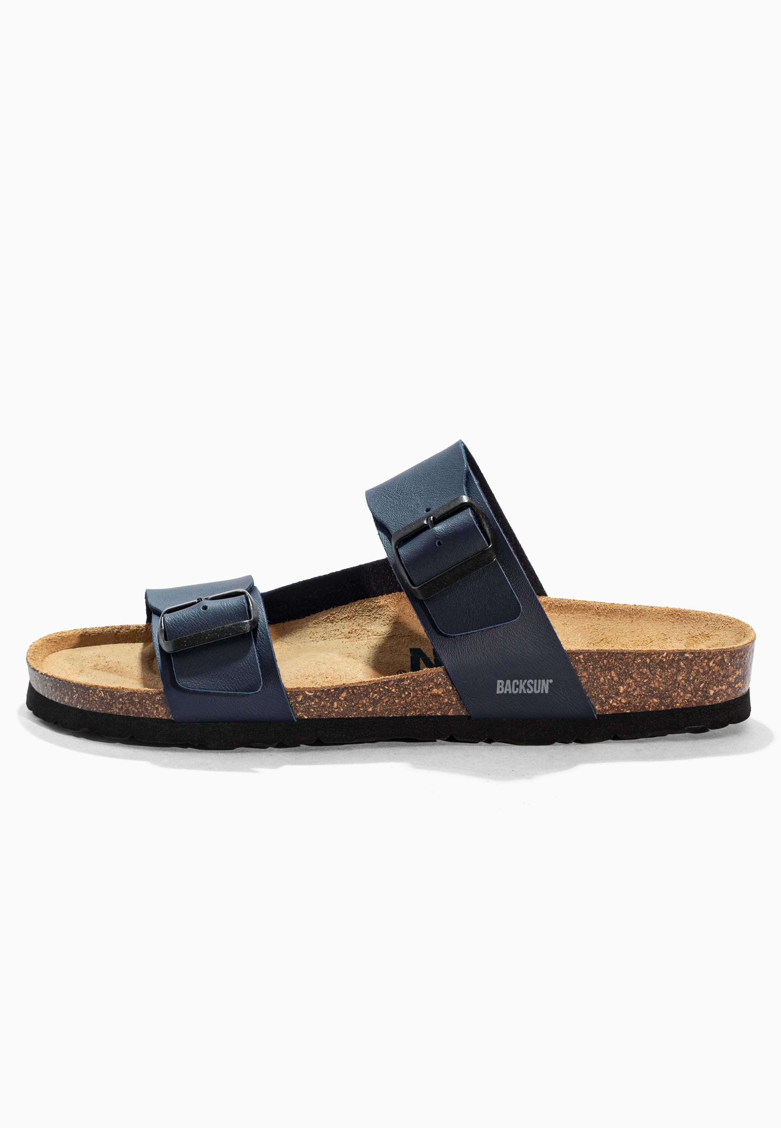 Sandales 2 Brides Messine Bleu marine