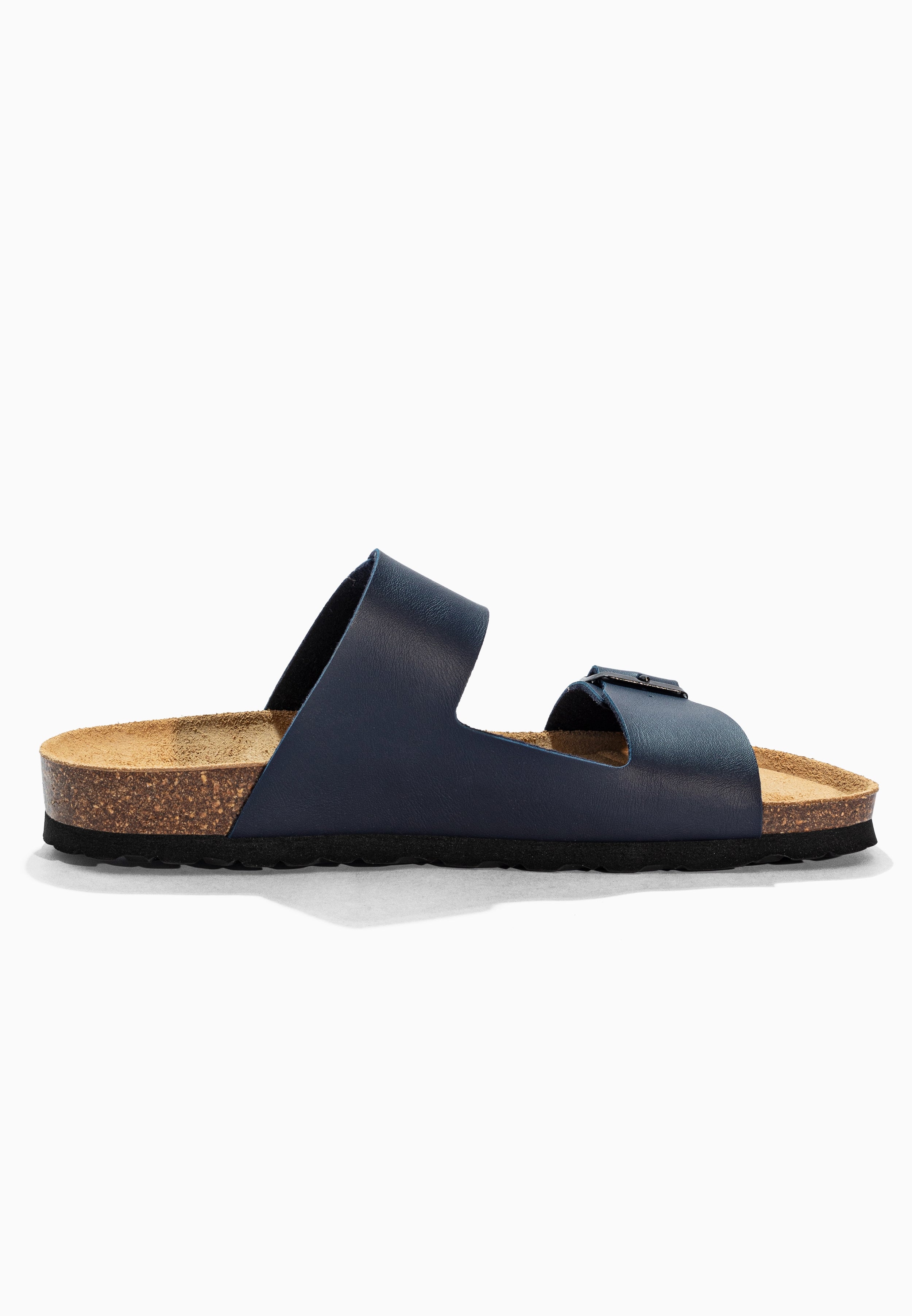 Sandales 2 Brides Messine Bleu marine