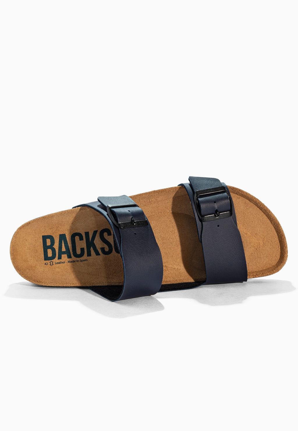 Sandales 2 Brides Messine Bleu marine