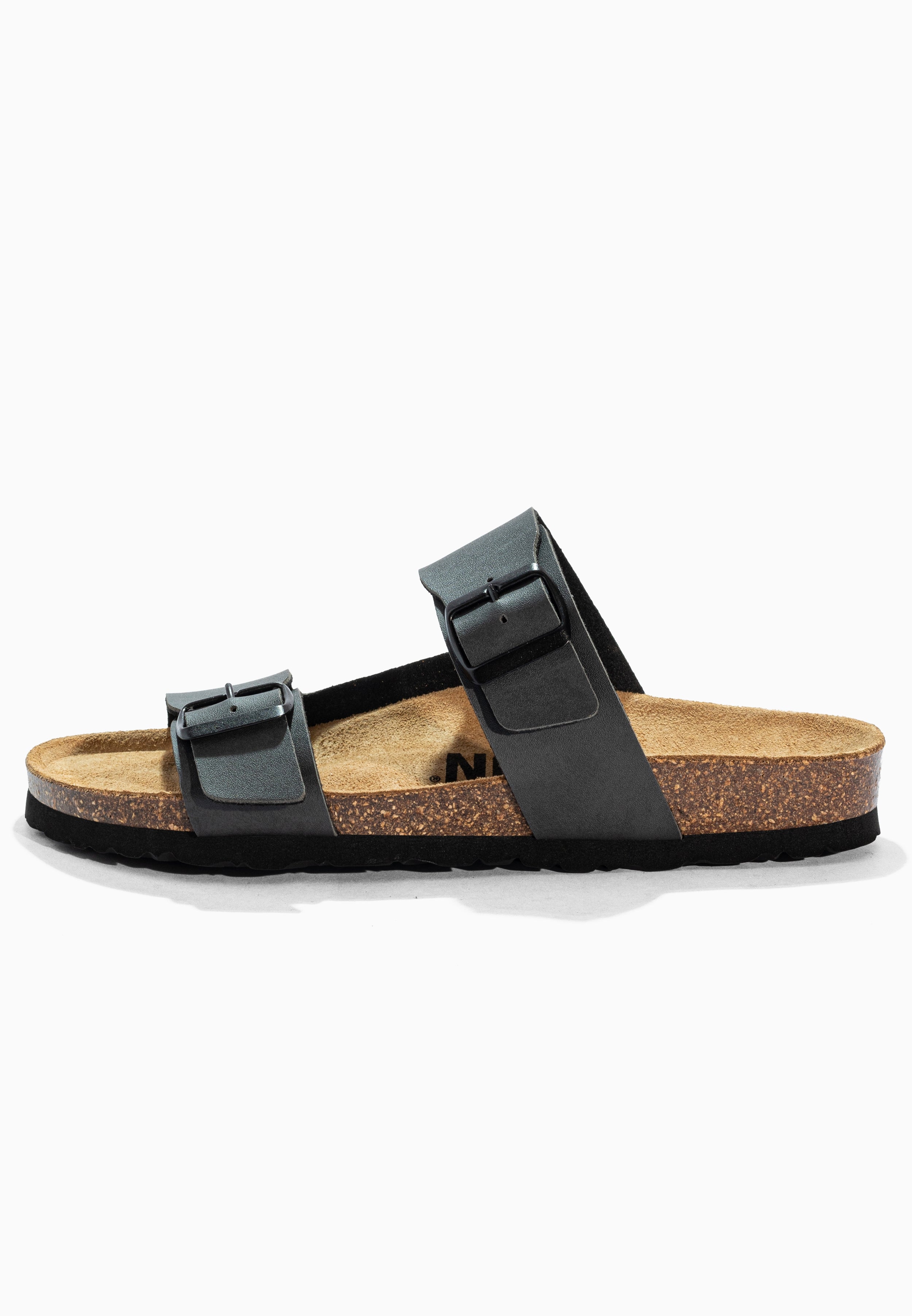 Sandales 2 Brides Messine Anthracite