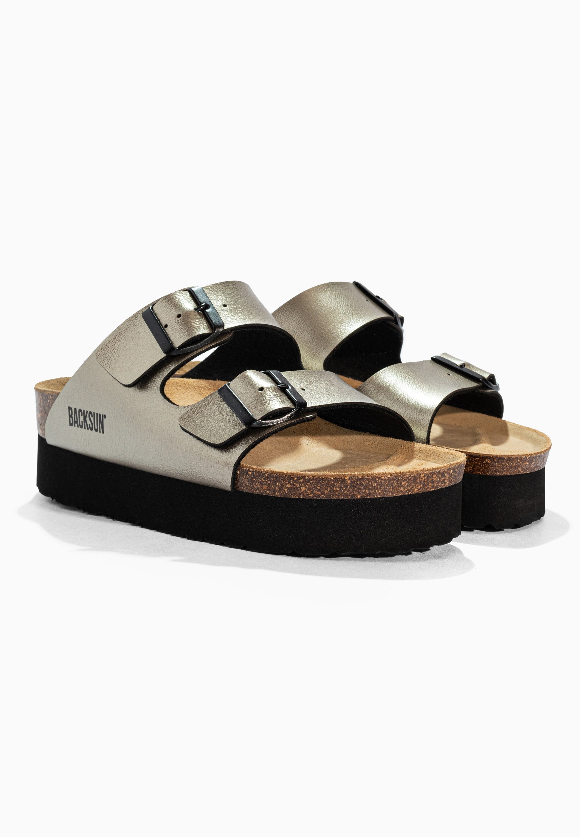 Sandales à Plateforme  Maldives Bronze