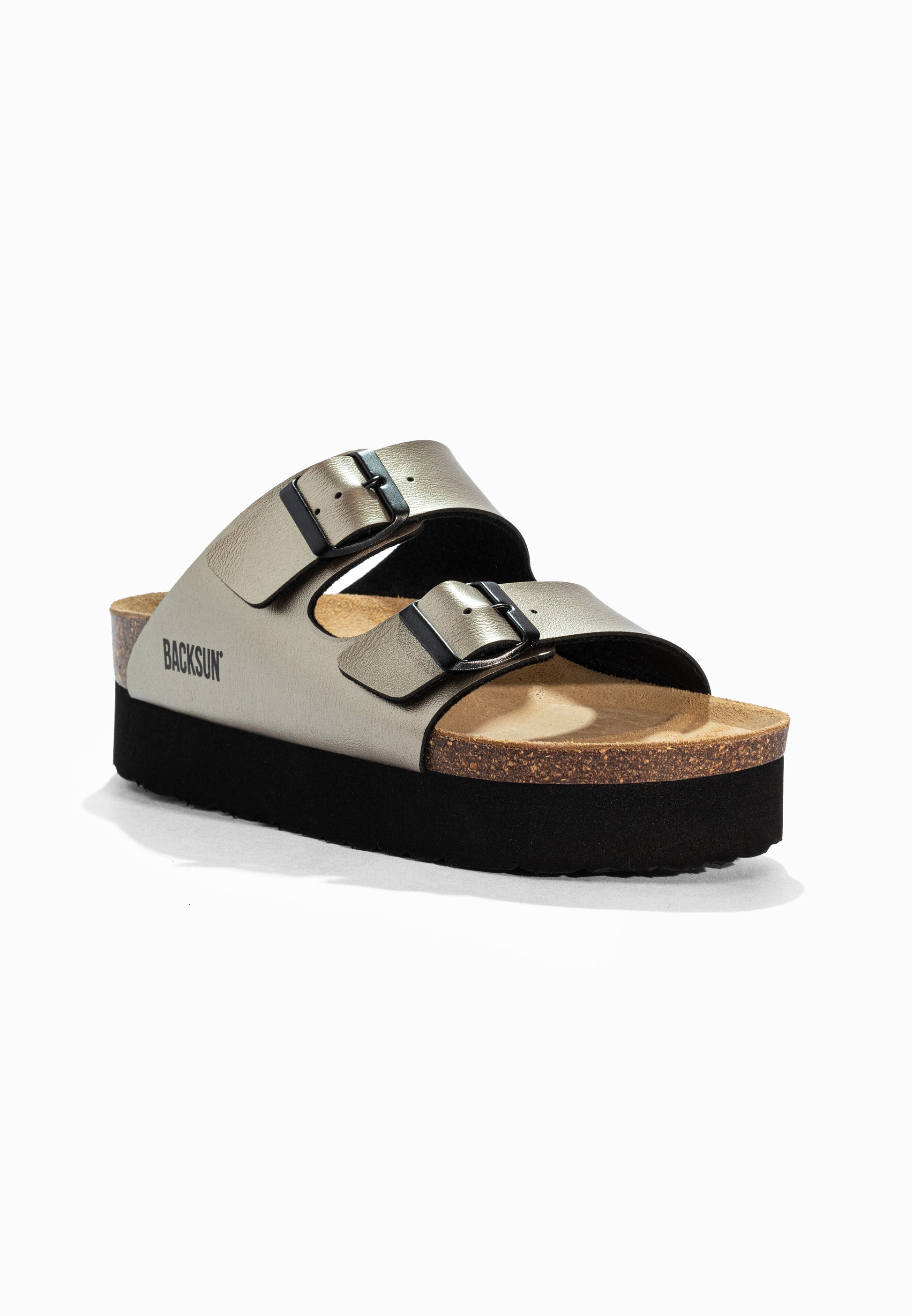 Sandales à Plateforme  Maldives Bronze
