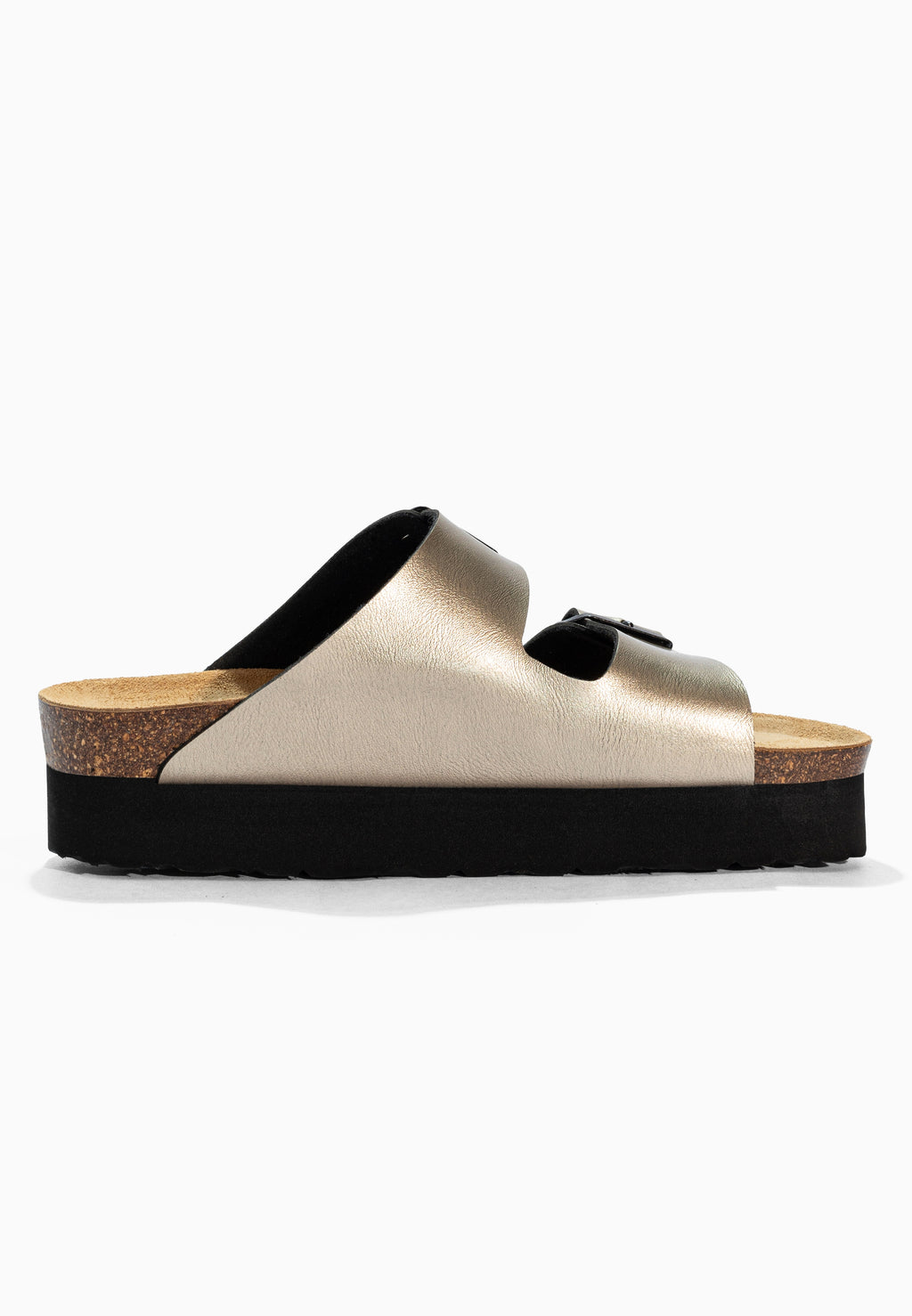 Sandales à Plateforme  Maldives Bronze