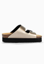 Sandales à Plateforme  Maldives Bronze