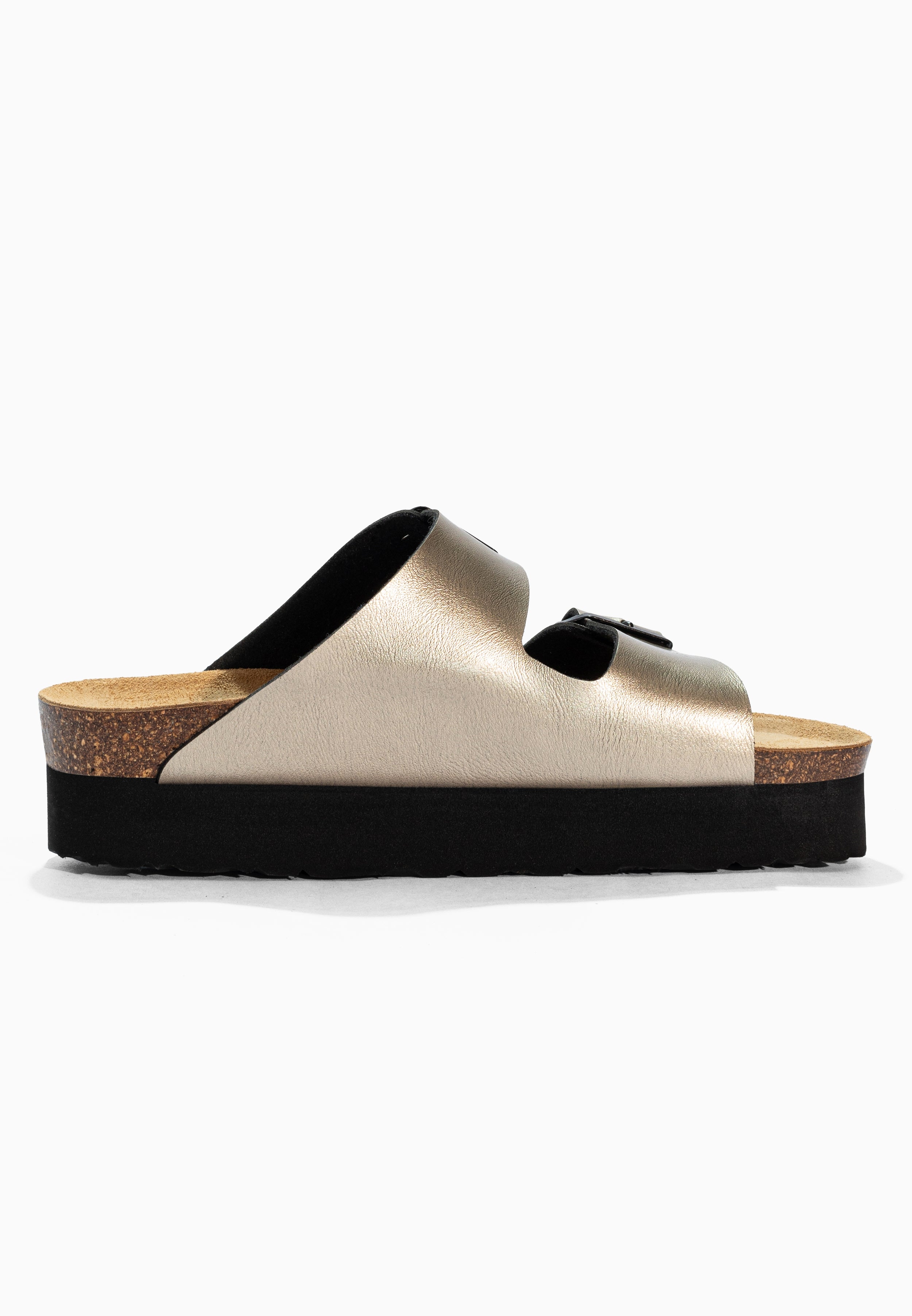 Sandales à Plateforme  Maldives Bronze