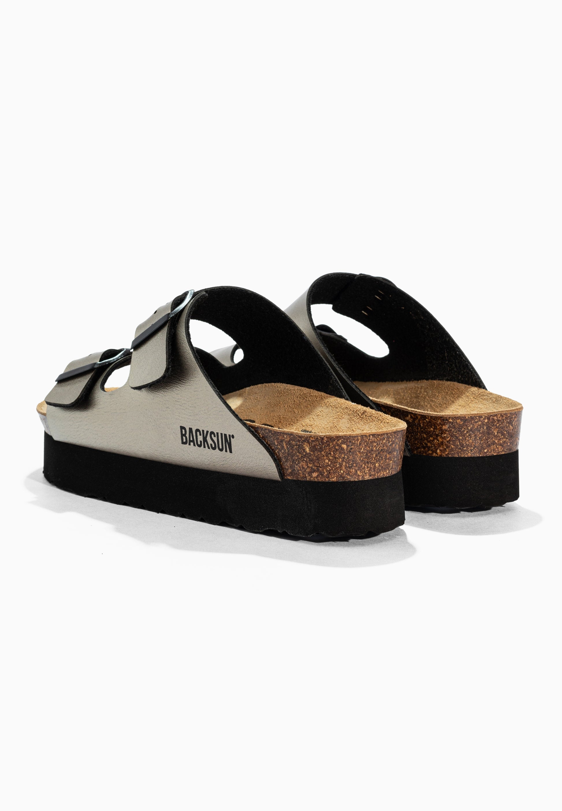 Sandales à Plateforme  Maldives Bronze
